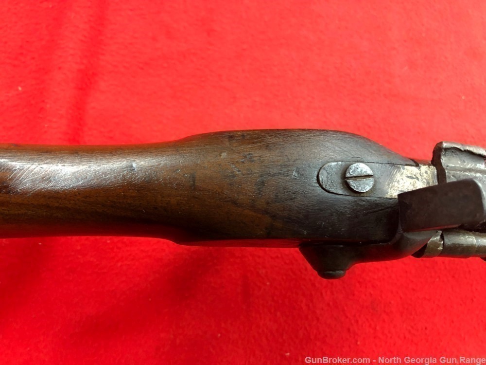 SNIDER CONVERSION OF ENFIELD RIFLE- ATTIC CONDITION.-img-27