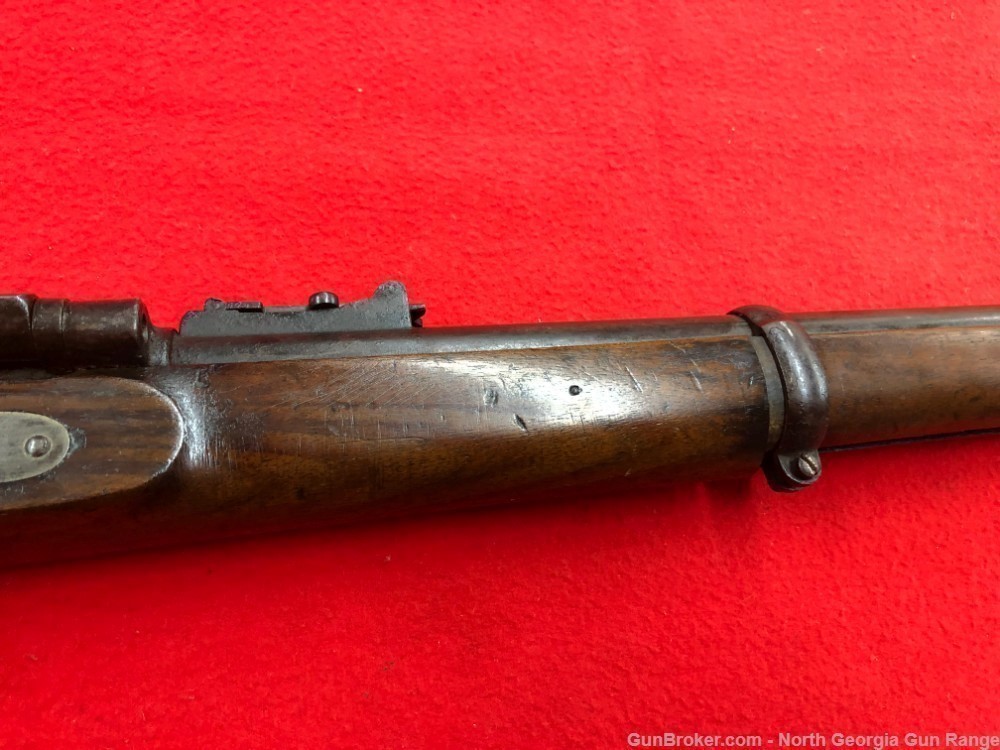 SNIDER CONVERSION OF ENFIELD RIFLE- ATTIC CONDITION.-img-6
