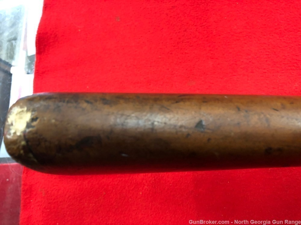 SNIDER CONVERSION OF ENFIELD RIFLE- ATTIC CONDITION.-img-13