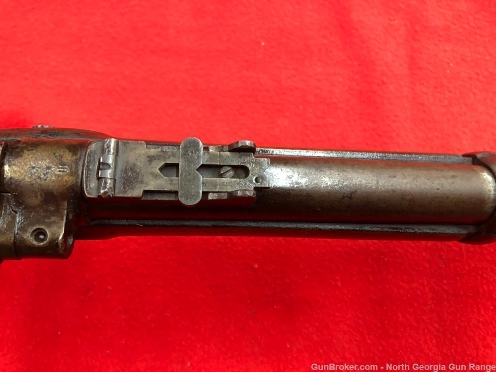 SNIDER CONVERSION OF ENFIELD RIFLE- ATTIC CONDITION.-img-21