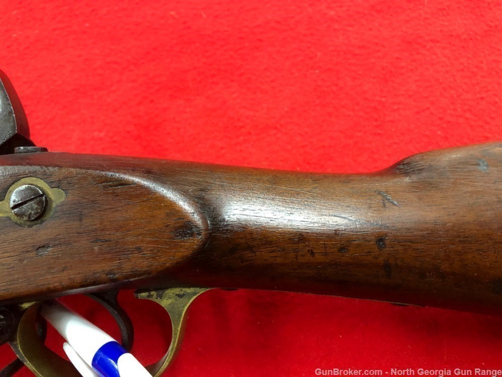 SNIDER CONVERSION OF ENFIELD RIFLE- ATTIC CONDITION.-img-9