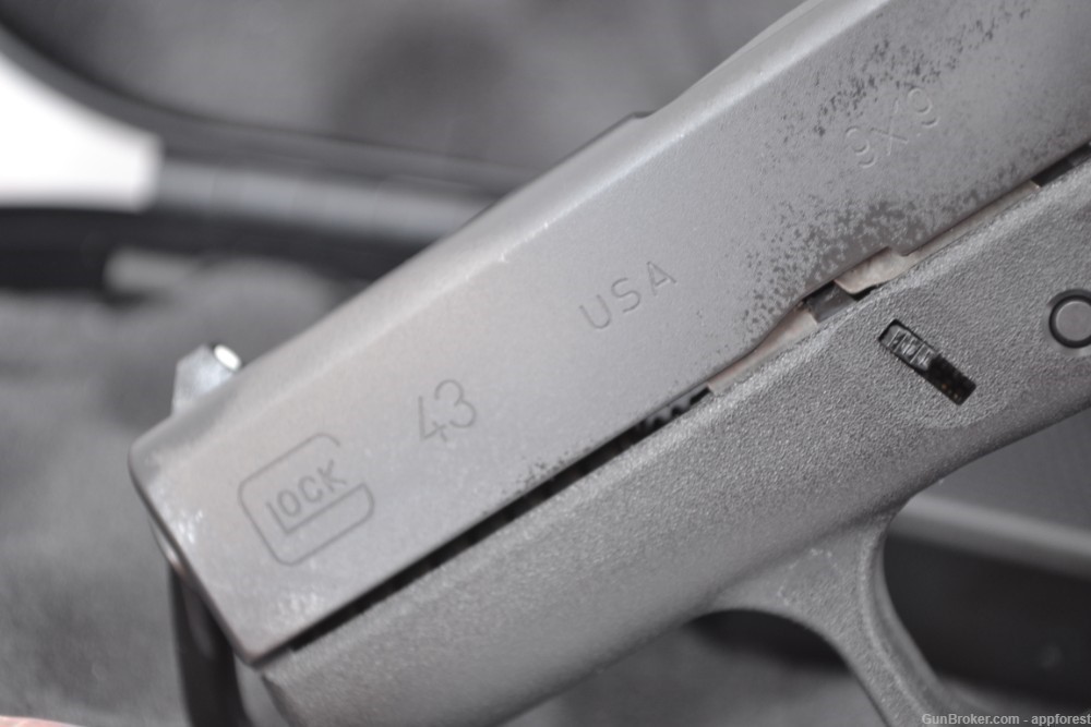 GLOCK MODEL 43 9MM 6 RD-img-1