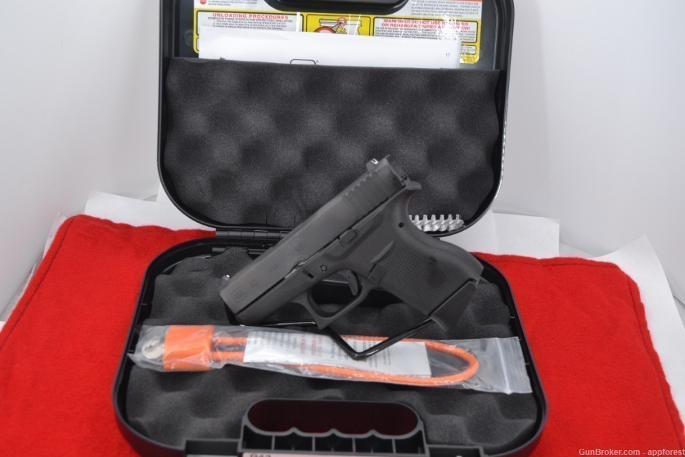 GLOCK MODEL 43 9MM 6 RD-img-0