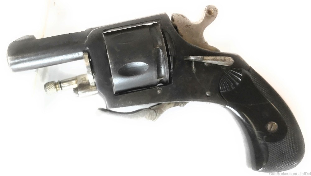 German Velo-Dog Revolver 320 Barrell Length 1.75"-img-11