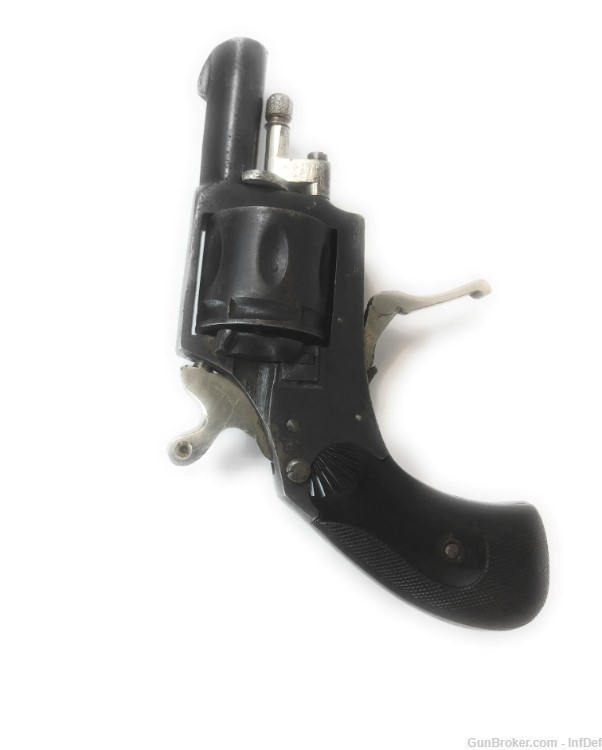 German Velo-Dog Revolver 320 Barrell Length 1.75"-img-2