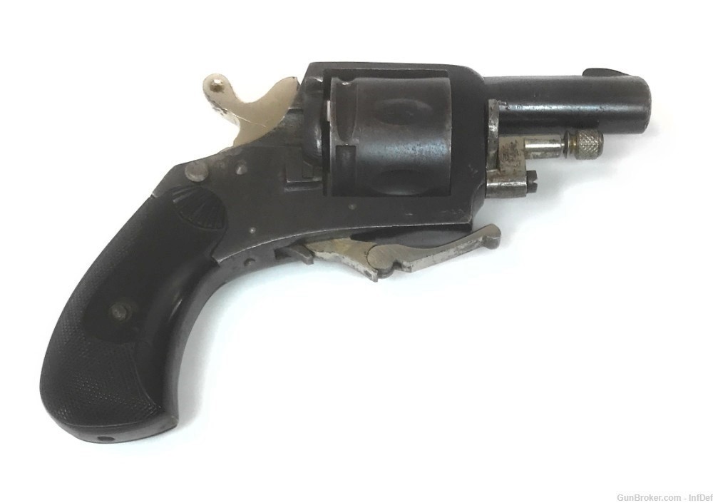 German Velo-Dog Revolver 320 Barrell Length 1.75"-img-0