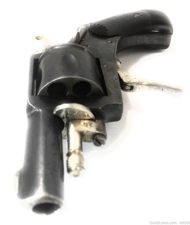 German Velo-Dog Revolver 320 Barrell Length 1.75"-img-5