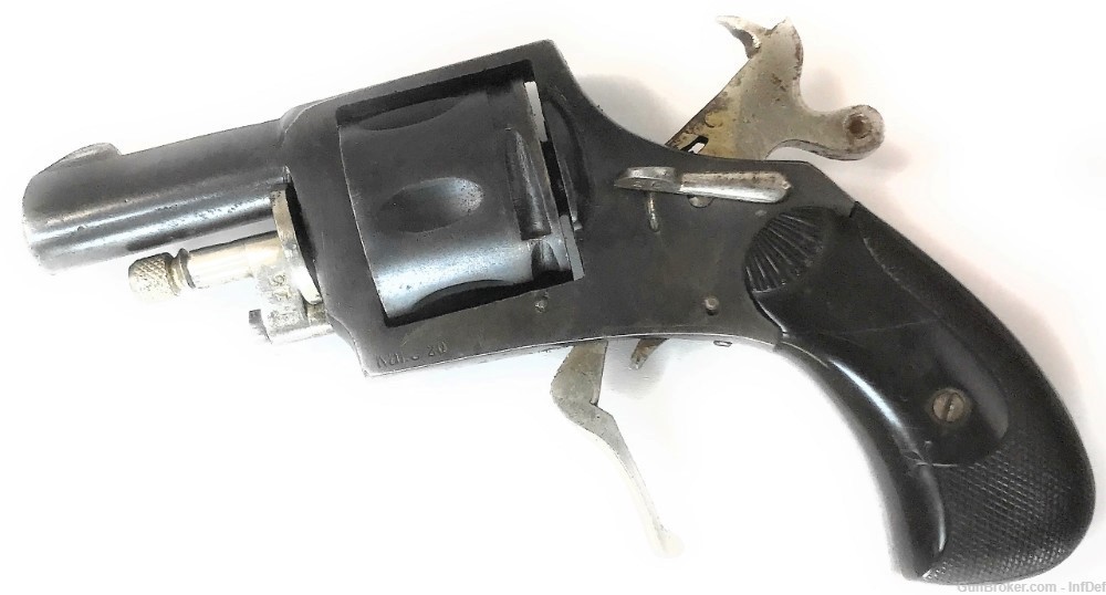 German Velo-Dog Revolver 320 Barrell Length 1.75"-img-6