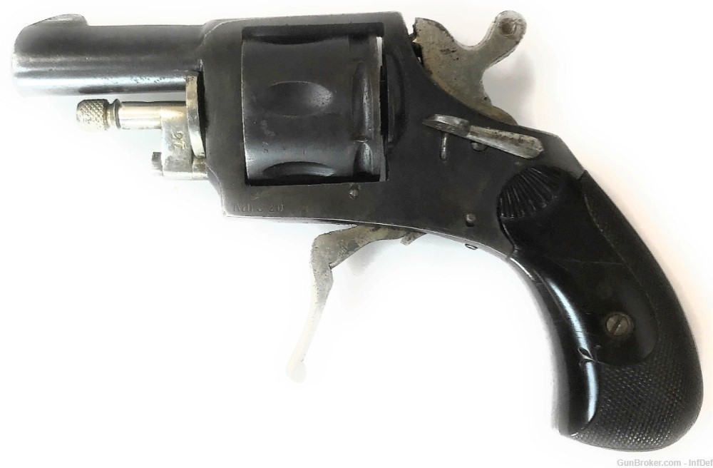 German Velo-Dog Revolver 320 Barrell Length 1.75"-img-4
