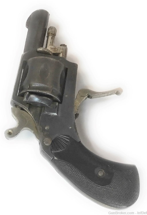 German Velo-Dog Revolver 320 Barrell Length 1.75"-img-3