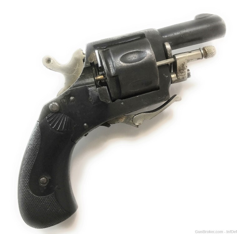 German Velo-Dog Revolver 320 Barrell Length 1.75"-img-9
