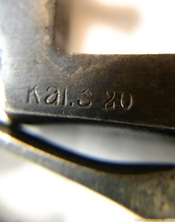 German Velo-Dog Revolver 320 Barrell Length 1.75"-img-15
