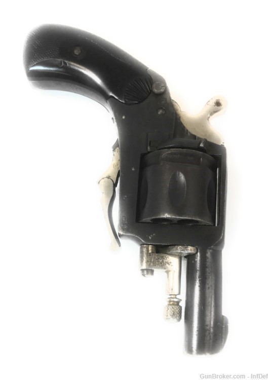 German Velo-Dog Revolver 320 Barrell Length 1.75"-img-1