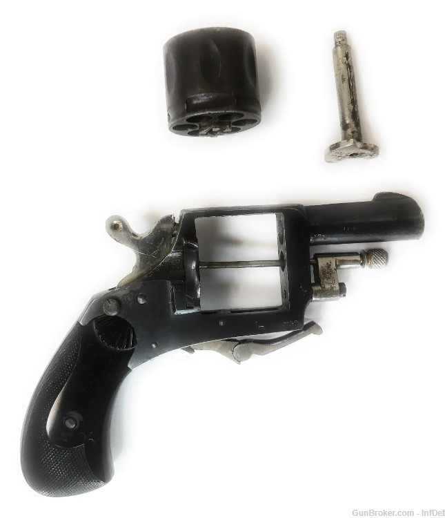 German Velo-Dog Revolver 320 Barrell Length 1.75"-img-12
