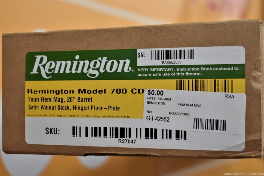 Remington Model 700 CDL in 7mm Rem Mag - NEW!-img-17