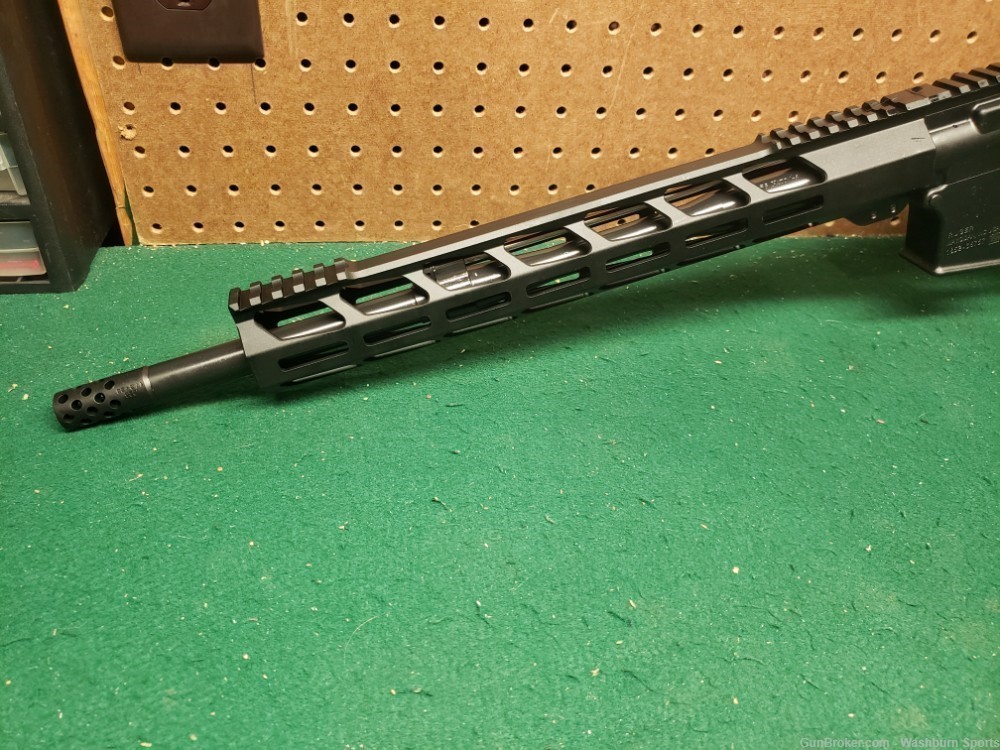 Brand New Ruger AR 556 MPR 16" 30rd AR15 Rifle B5 Stock & Grip-img-7