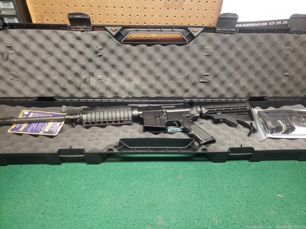 Brand New Windham Weaponry AR 15 in 300 Blackout -img-0