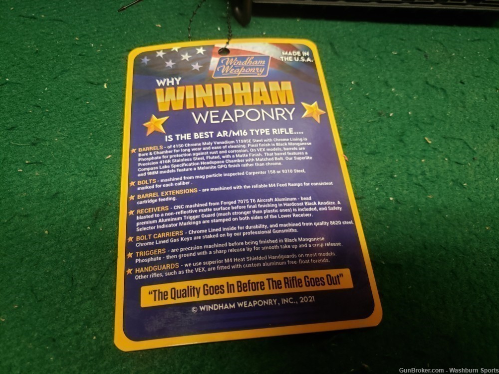 Brand New Windham Weaponry AR 15 in 300 Blackout -img-3