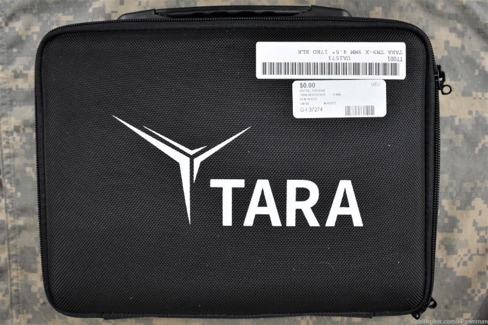Tara TM9-X in 9mm NEW!-img-12