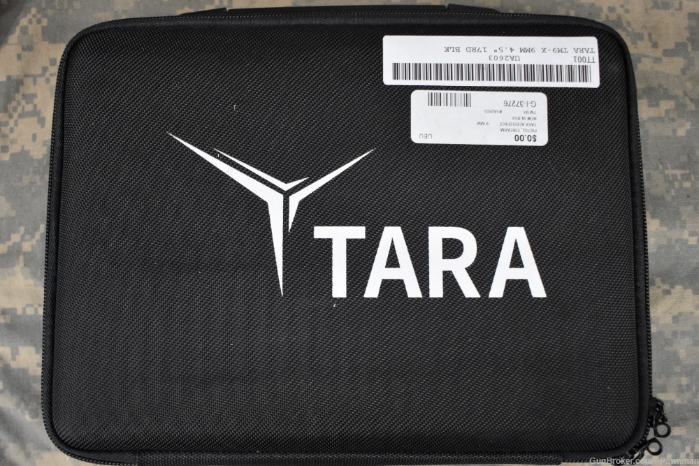 Tara TM9-X in 9mm NEW!-img-12
