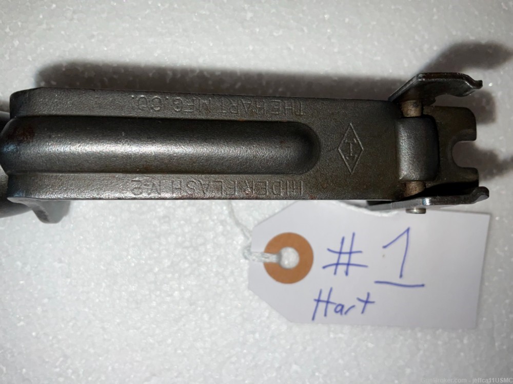 Hart M2 Flash Hider for M1 Garand. M1D, M1C.  Good Condition.-img-7