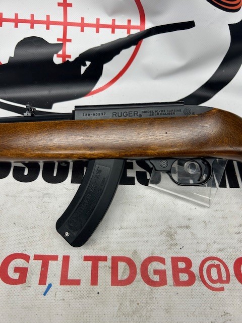 Ruger 10/22 Carbine 22 LR Used-img-2