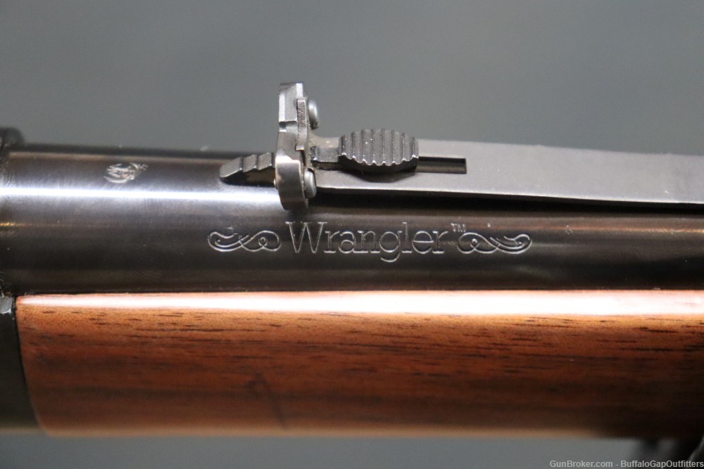Winchester 94 Wrangler Large Loop .32 WS Engraved Lever Action Rifle-img-10