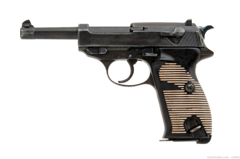 WALTHER P38 AC 42 9MM-img-1