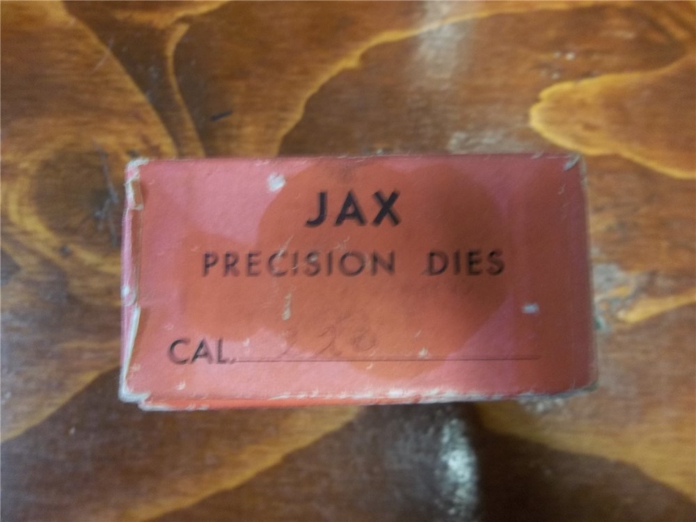 Jax Precision 220 Swift die set-img-0