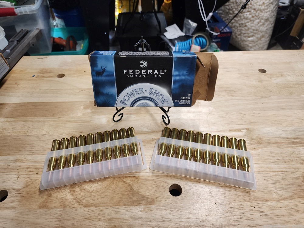 Federal 7mm Remington magnum power shok 150 box of 20 nos-img-6