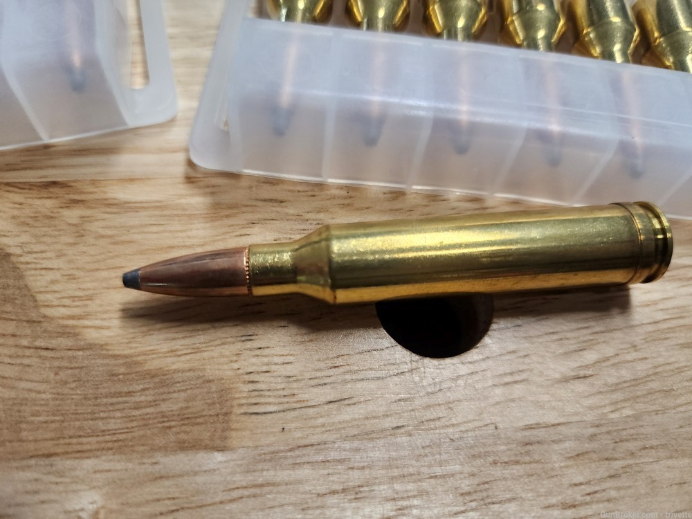 Federal 7mm Remington magnum power shok 150 box of 20 nos-img-3