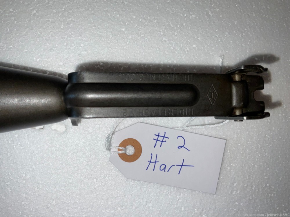 Hart M2 Flash Hider for M1 Garand. M1D, M1C.  Very Good.-img-6