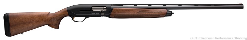 Browning Maxus II Hunter 12 Gauge 26"-img-0