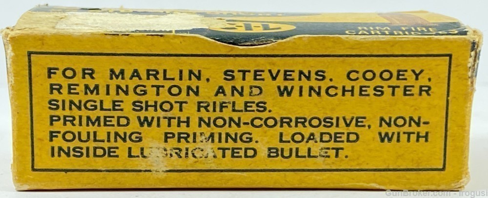 Canuck CIL .25 Stevens Short RF 65 Gr Vintage FULL Box-img-1