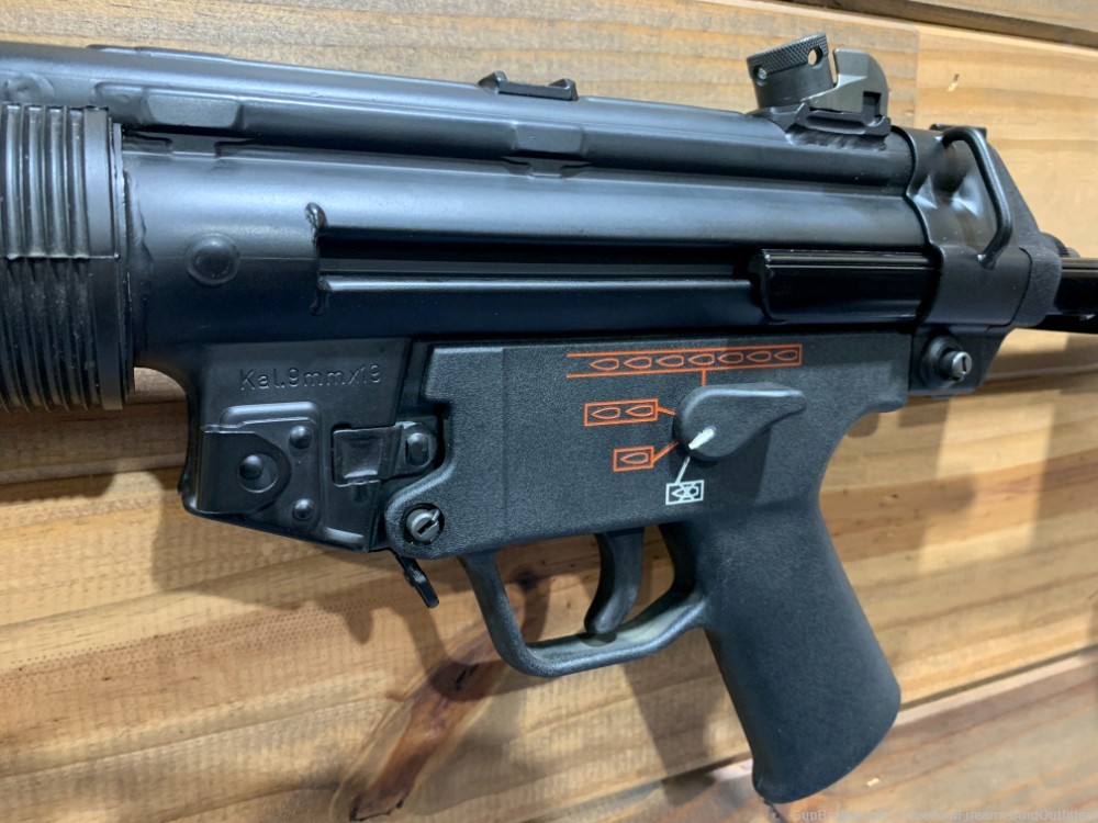 H&K MP5 SD Flemings Full Auto Sear W/ TPM Outfitters Suppressor-img-7