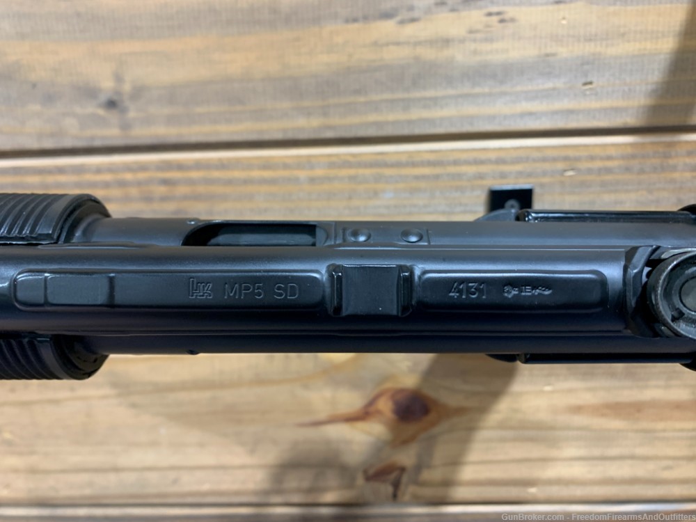 H&K MP5 SD Flemings Full Auto Sear W/ TPM Outfitters Suppressor-img-3