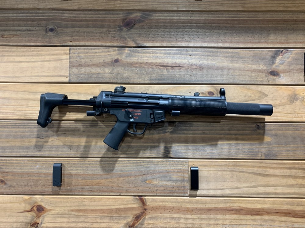 H&K MP5 SD Flemings Full Auto Sear W/ TPM Outfitters Suppressor-img-0