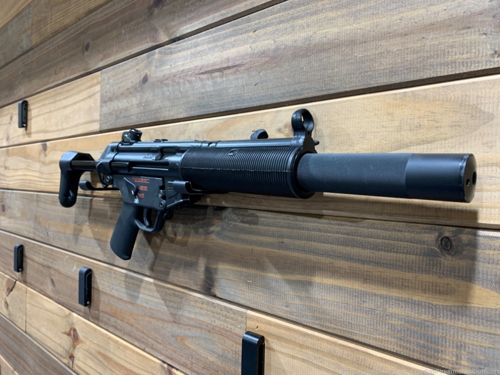 H&K MP5 SD Flemings Full Auto Sear W/ TPM Outfitters Suppressor-img-1