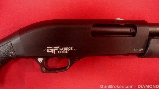 Gforce 20ga Tactical Security Defense pump shotgun GF3P NIB $199-img-2