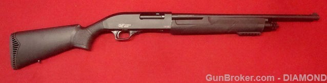 Gforce 20ga Tactical Security Defense pump shotgun GF3P NIB $199-img-0