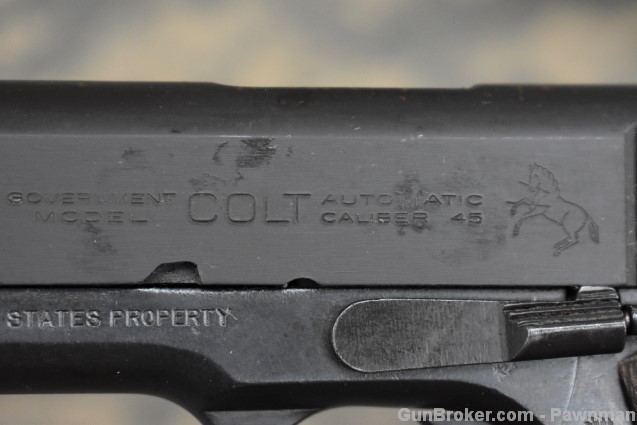 1911 Military Colt slide on 1914 Springfield frame-img-5