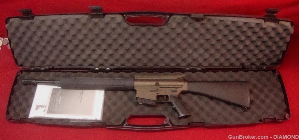 DPMS Bronze LR-308 Winchester Hi-Profile Hunter MSR Safe Queen $999-img-5
