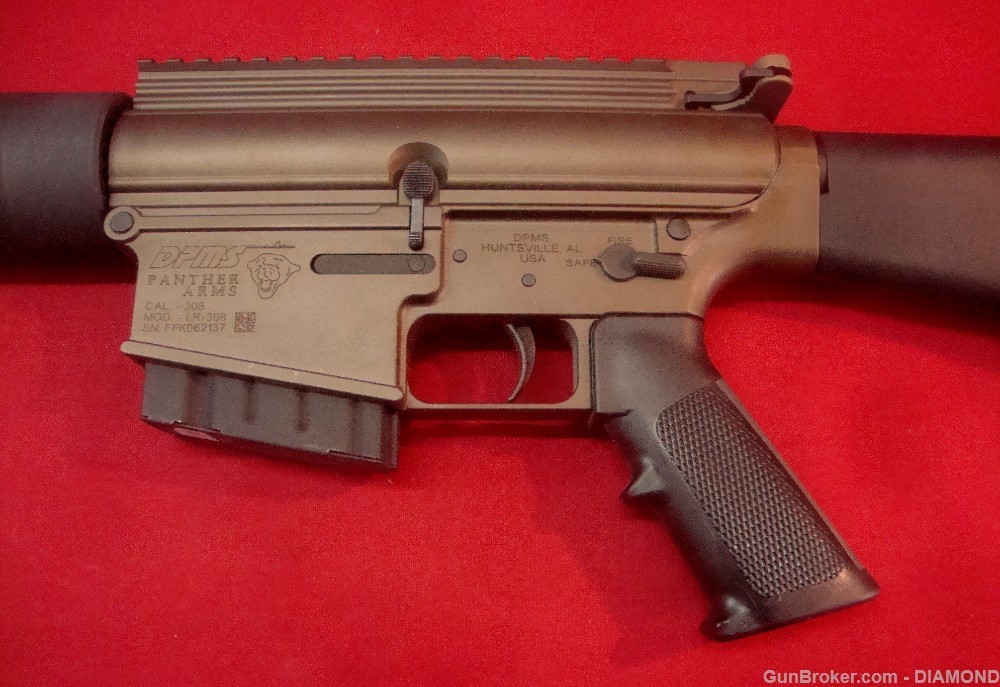 DPMS Bronze LR-308 Winchester Hi-Profile Hunter MSR Safe Queen $999-img-0