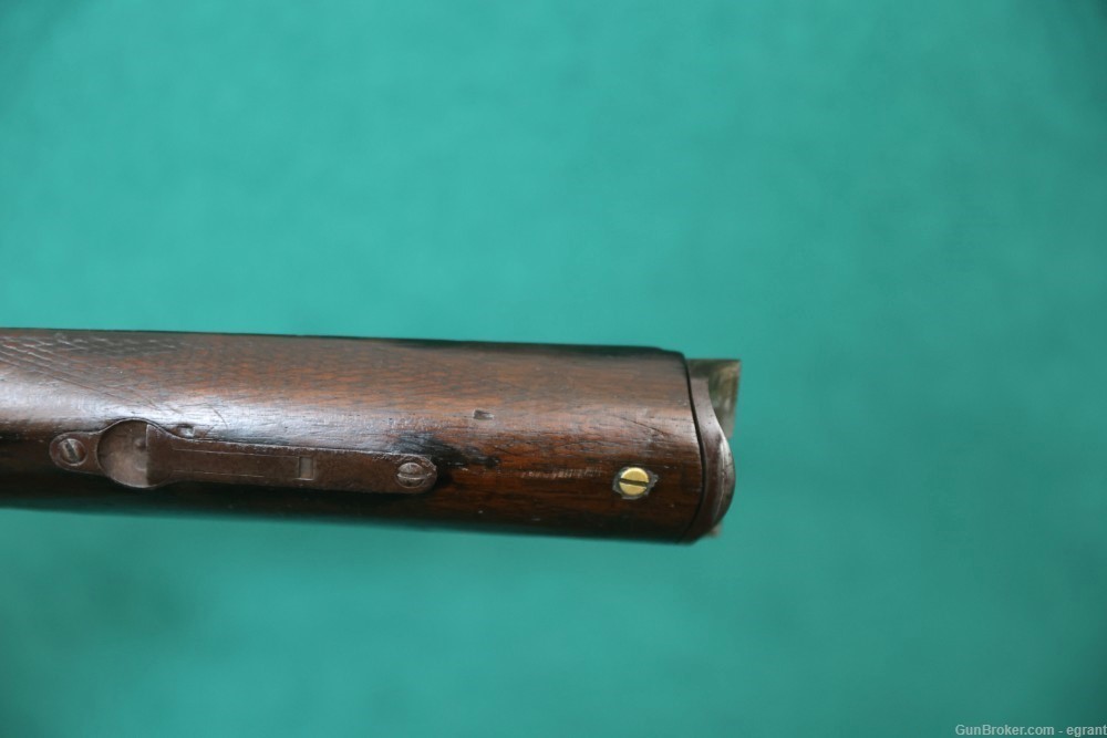 B2039 Remington 1889 10ga hammer side by side 10 gauge Damascus-img-10