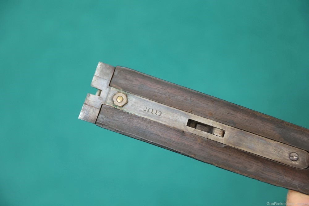 B2039 Remington 1889 10ga hammer side by side 10 gauge Damascus-img-9