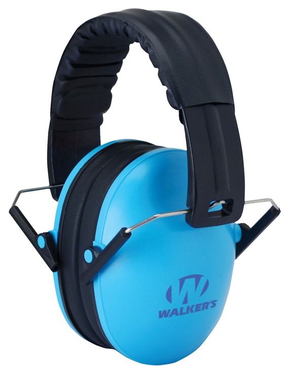 Walkers Game Ear Baby &amp; Kids Folding Muffs-Blue-img-1