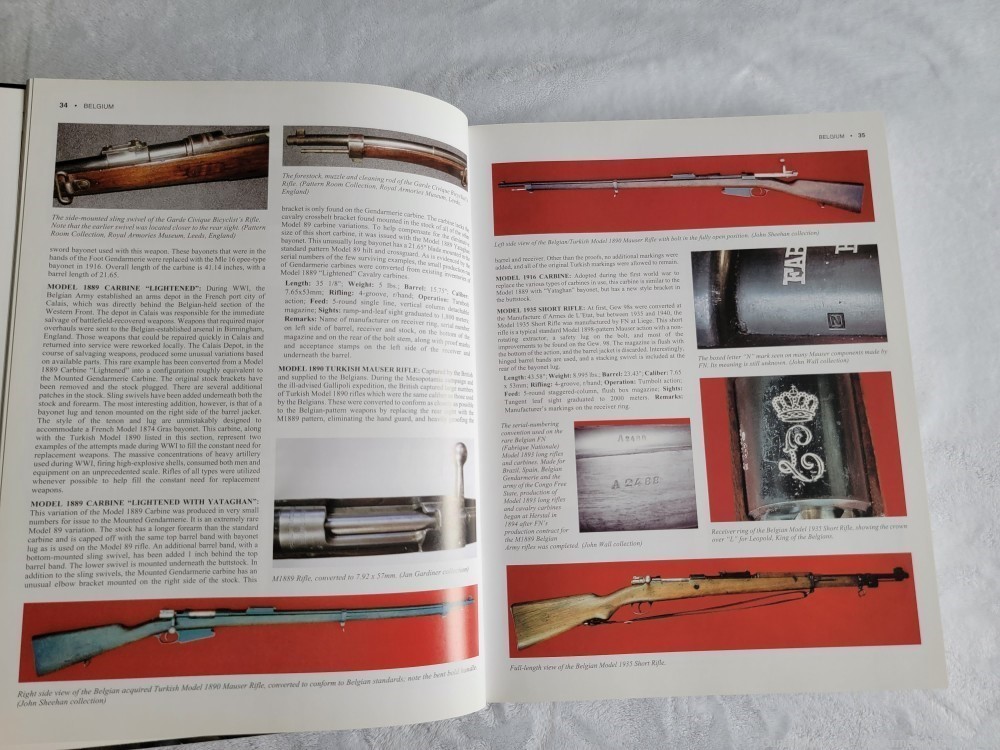 Mauser Military Rifles of the World 5th Edition by Ball-img-3