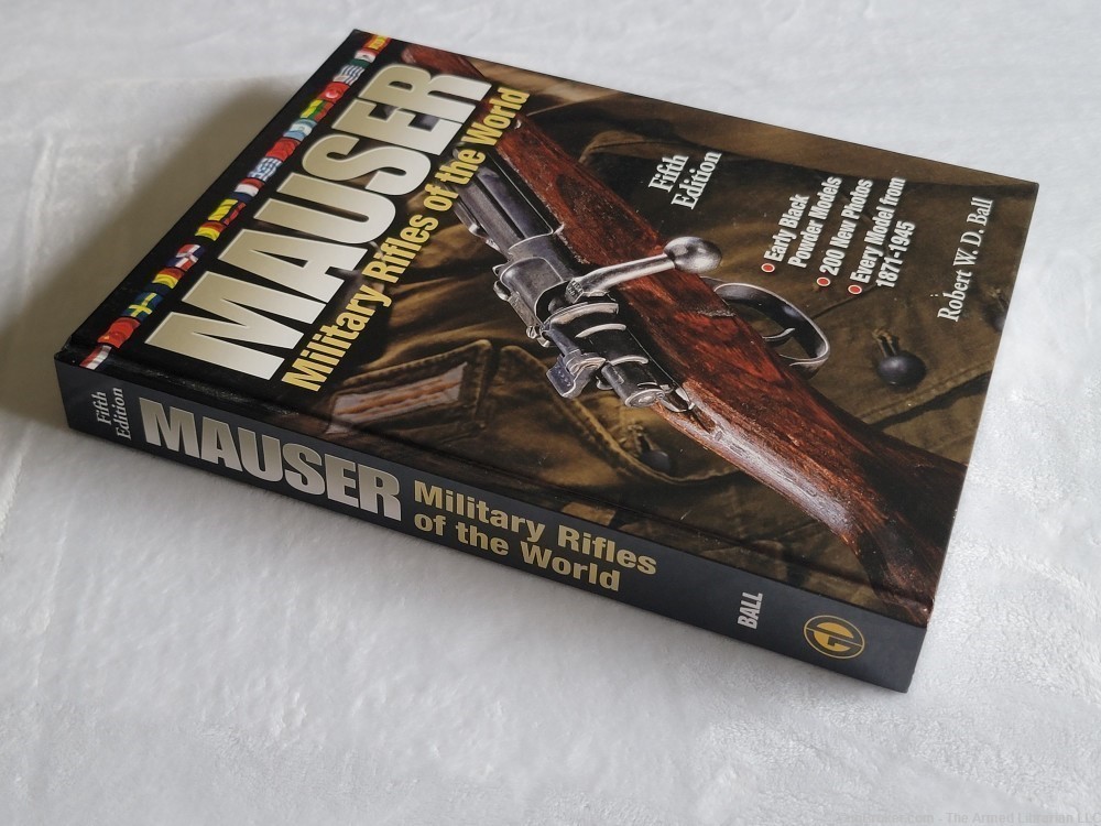 Mauser Military Rifles of the World 5th Edition by Ball-img-6