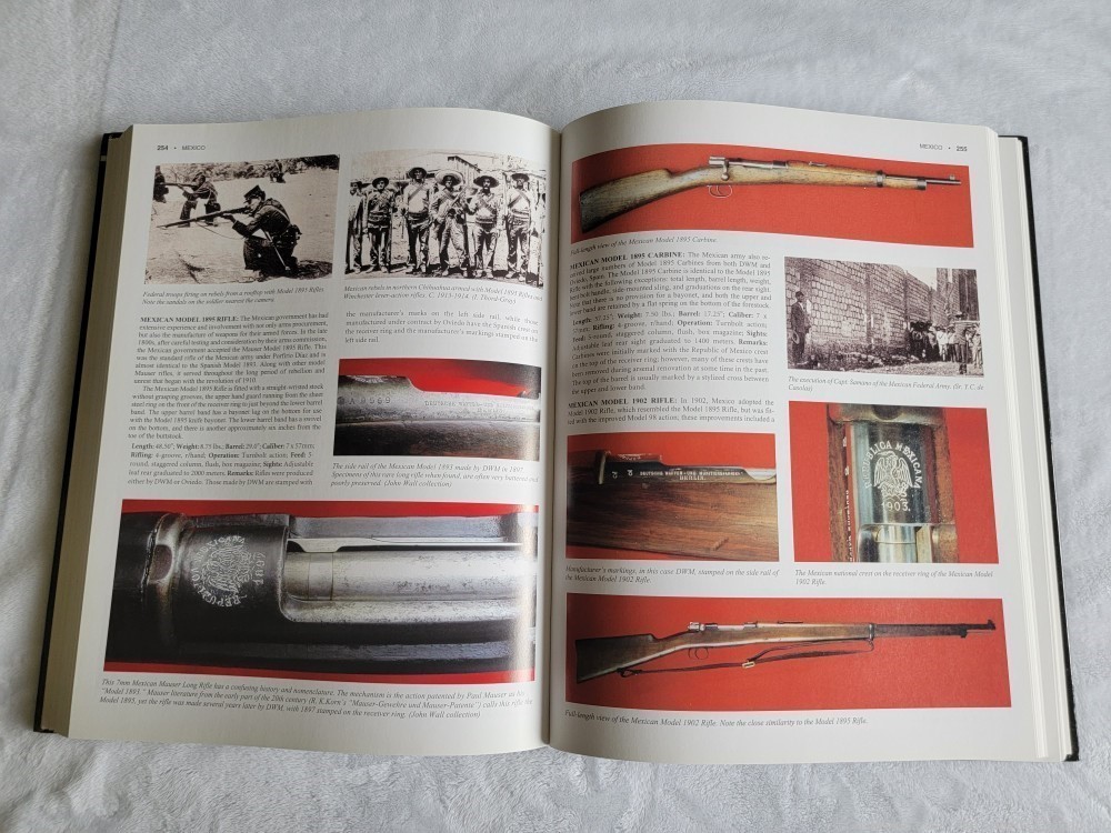 Mauser Military Rifles of the World 5th Edition by Ball-img-4