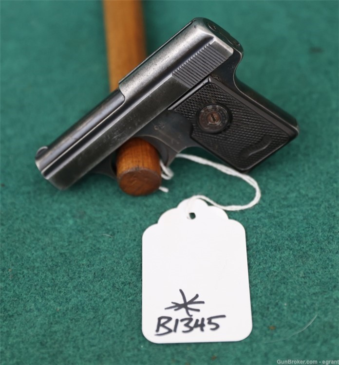 B1435* Walther Model 9 25 ACP 2" vest pocket pistol -img-0